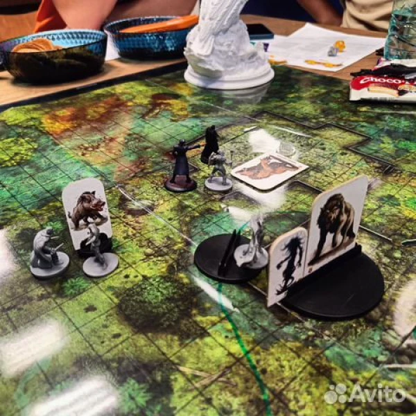 НРИ Клуб по D&D "Кости Дроу". Превью 3