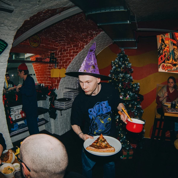 Бар «Cheese Wizard» — американская кухня и сырная магия в мире фэнтези. Превью 4