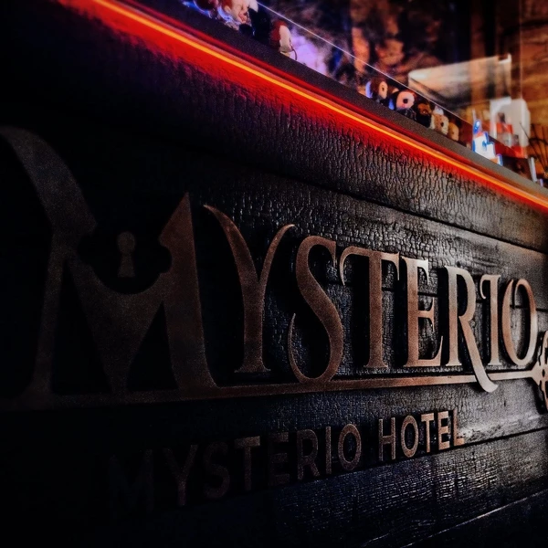 Коктейль-бар «Mysterio» в стиле хоррор